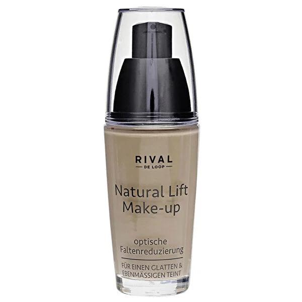Rival de Loop Natural Foundation: Light Beige, Powder Finish, Reduces Fine Lines, Dermatologically Tested, All Skin Types