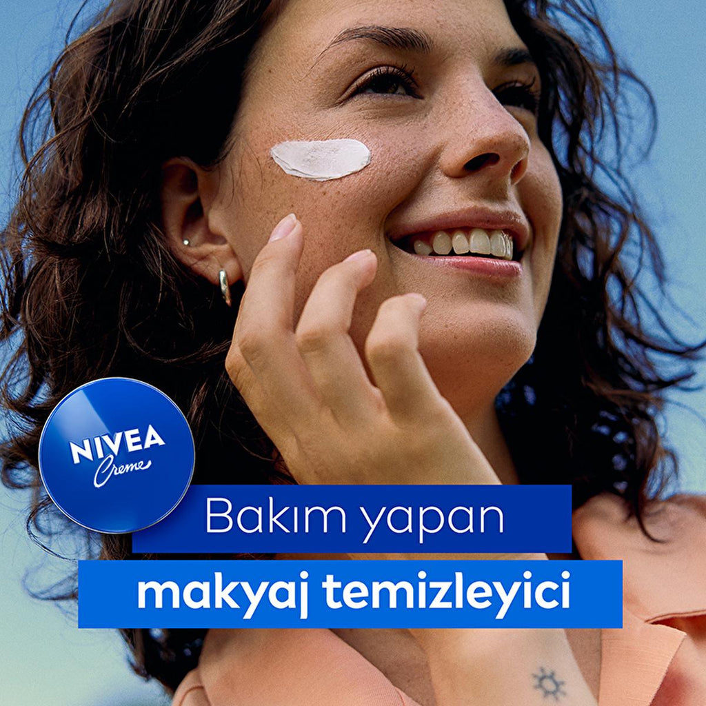NIVEA Creme Moisturizing Cream for Dry Skin - Long-lasting Hydration for Face, Body & Hands
