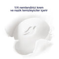 Dove Moisturizing Beauty Cream Bar Soap - Sulfate-Free, Gentle Cleanser for Sensitive Skin, 4 x 90g
