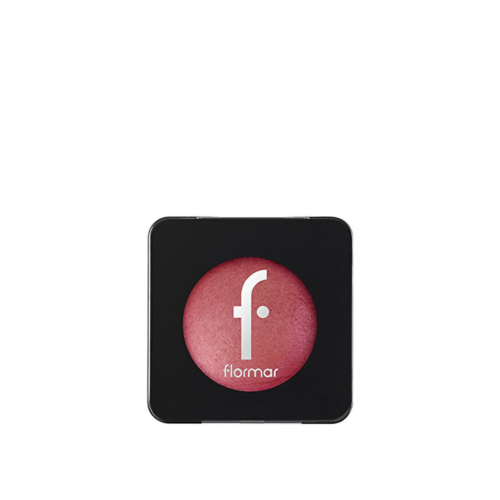 Flormar Baked Blush-On 059 Dusty Rose: High Pigment, Long Lasting, Vitamin E - Shimmer & Matte Blush for Radiant Skin