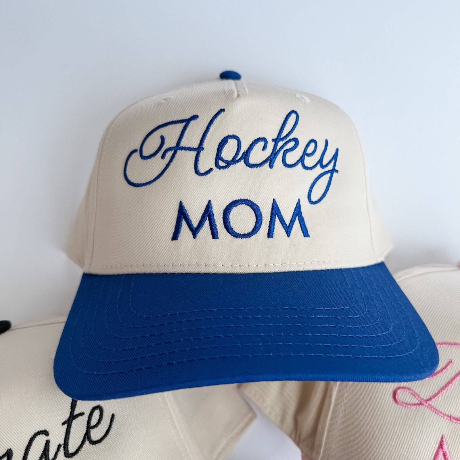 Coco & Rho Hockey Mom - Trucker Hat — main product shot
