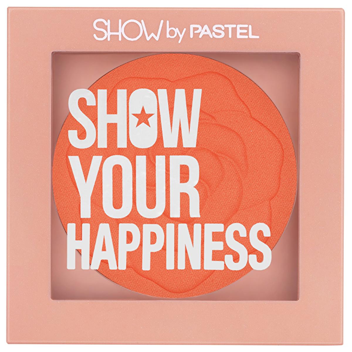 Show by Pastel Vegan Blush - Long Lasting, Cruelty-Free Makeup for Natural Look - 8 Shades Available