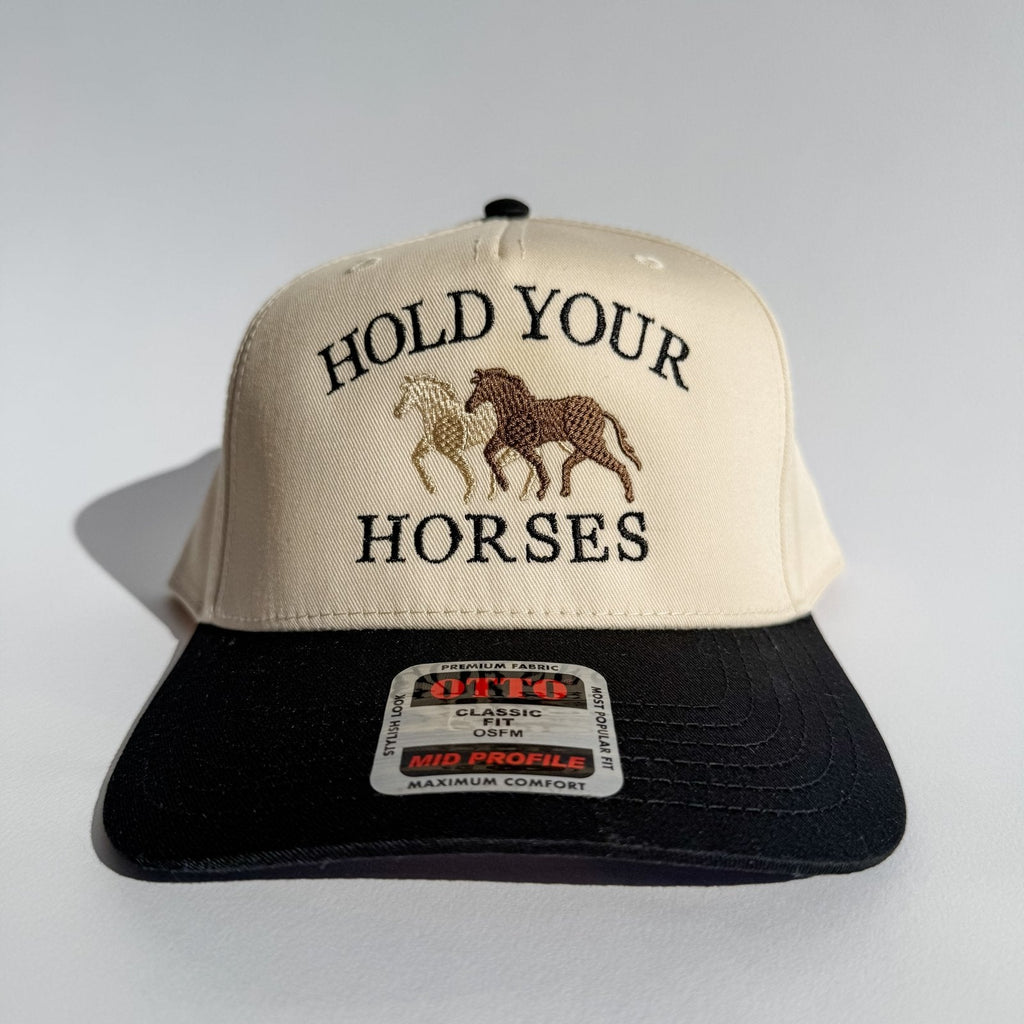 Coco & Rho Hold Your Horses - Trucker Hat — lifestyle context