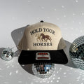 Coco & Rho Hold Your Horses - Trucker Hat — main product shot