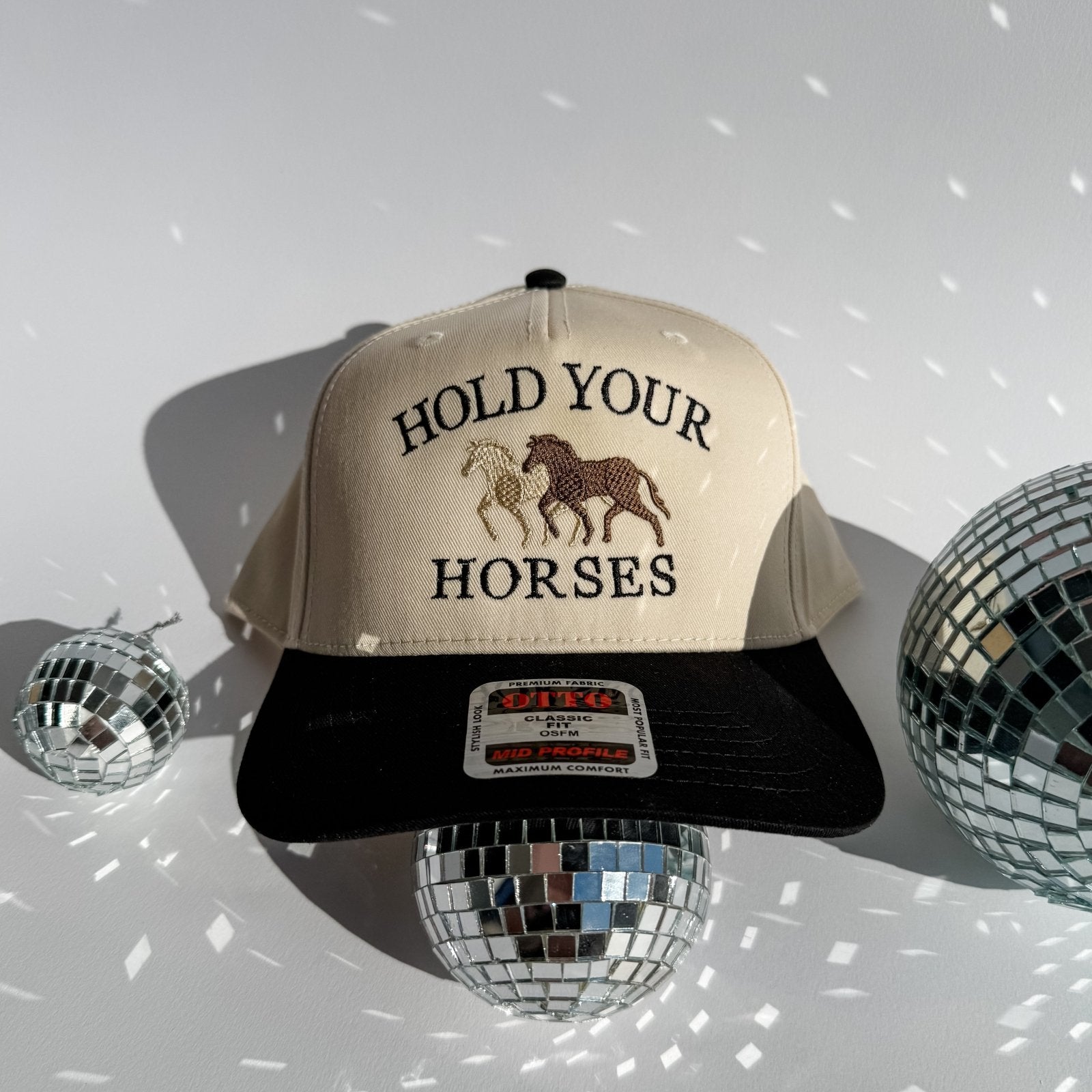 Coco & Rho Hold Your Horses - Trucker Hat — main product shot