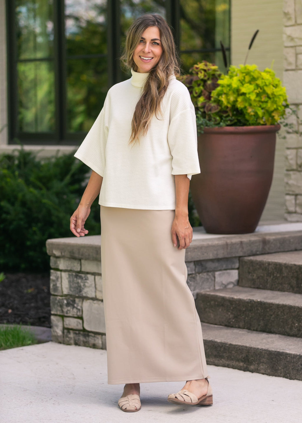 Inherit Co. Hollis Long Maxi Skirt — feature highlight