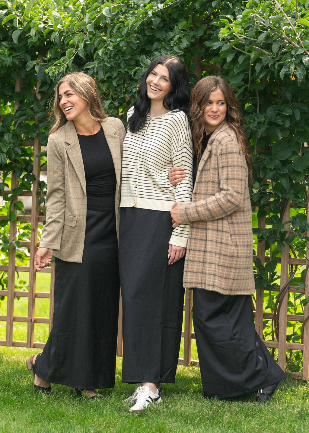 Inherit Co. Hollis Long Maxi Skirt — alternative angle