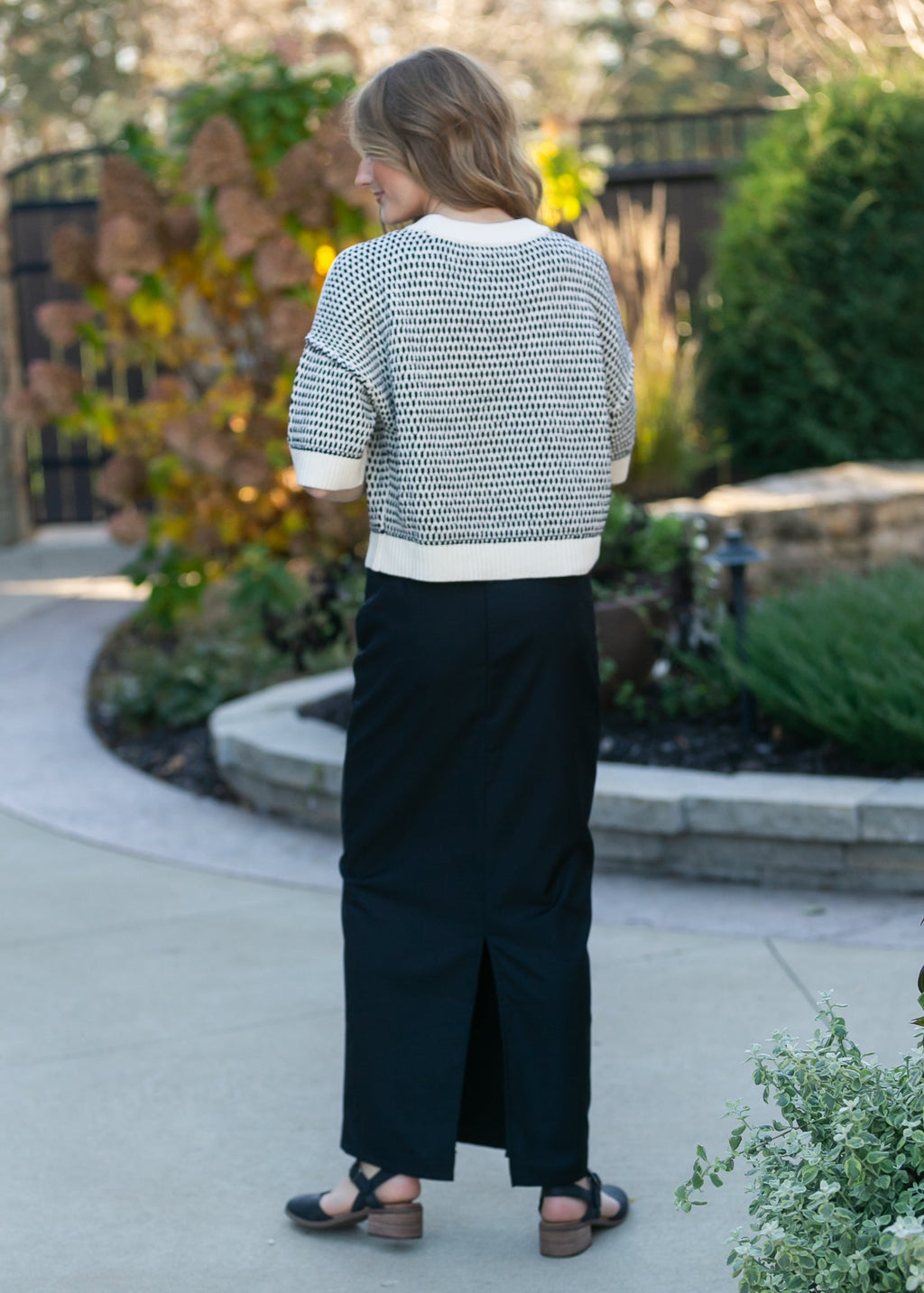 Inherit Co. Hollis Long Maxi Skirt — feature highlight