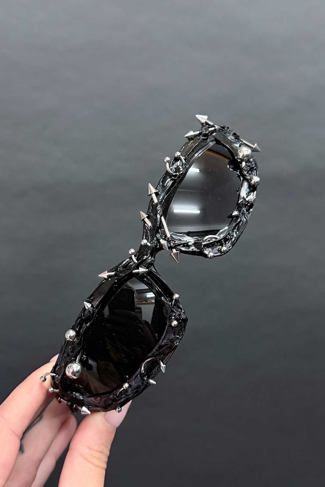 Thrash Happy Holy Sunglasses — side view