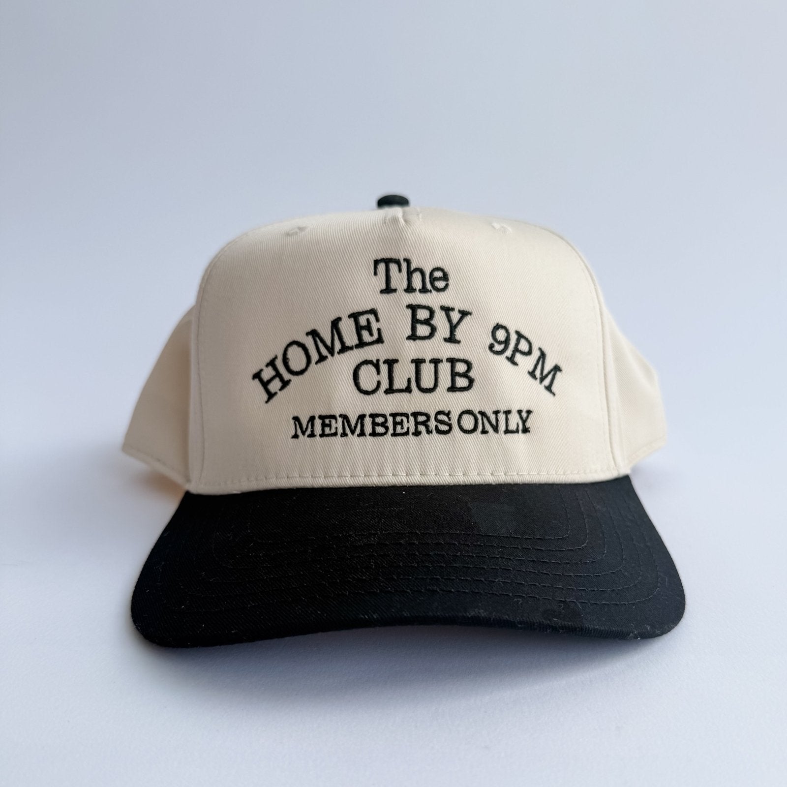 Coco & Rho Home by 9pm club - Trucker Hat — main product shot