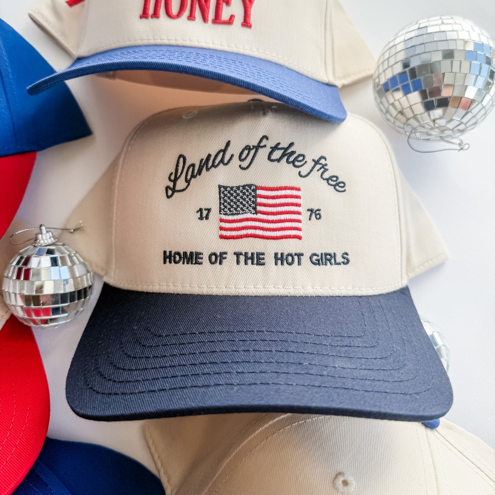 Coco & Rho Home Of The Hot Girls- Trucker Hat — main product shot