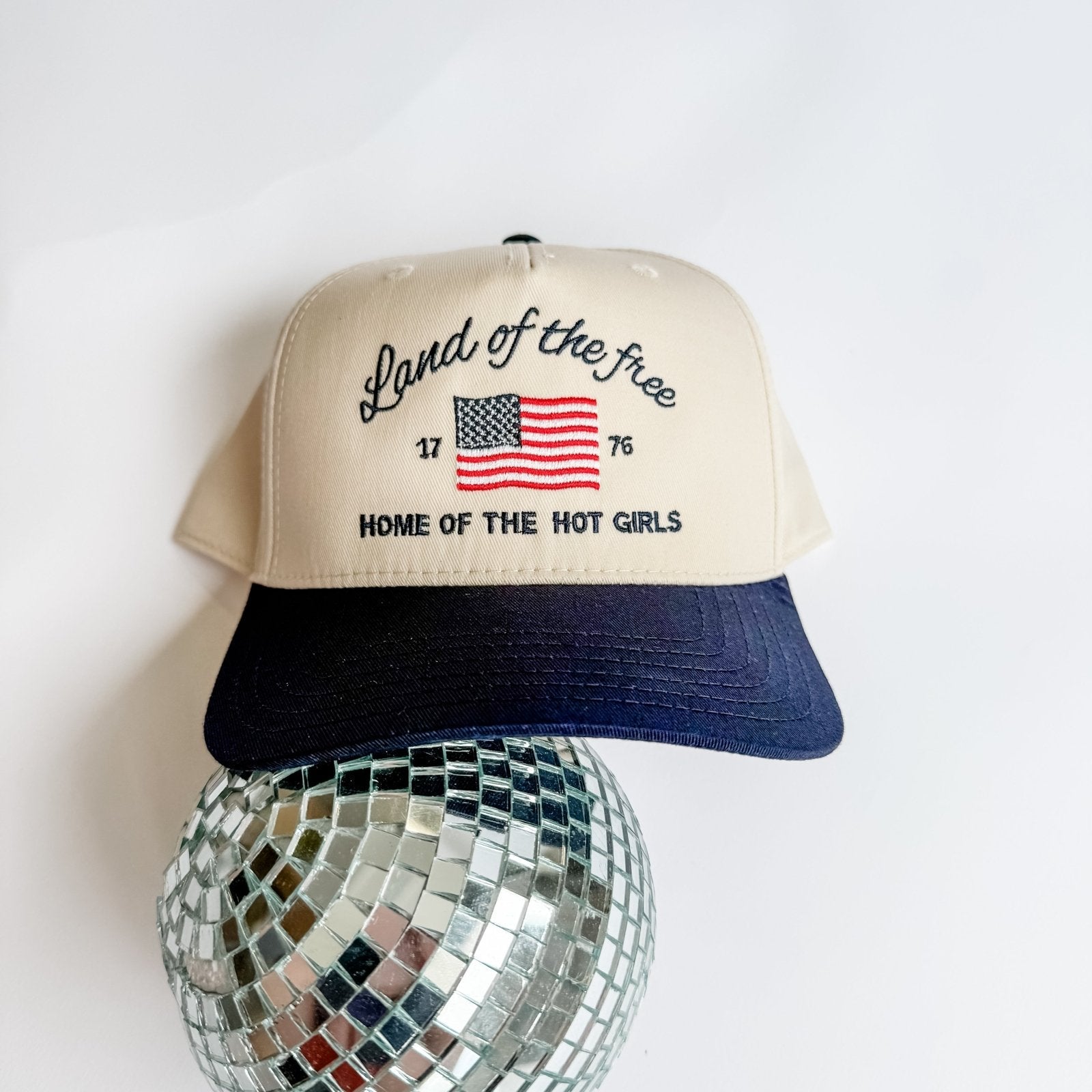 Coco & Rho Home Of The Hot Girls- Trucker Hat — side view