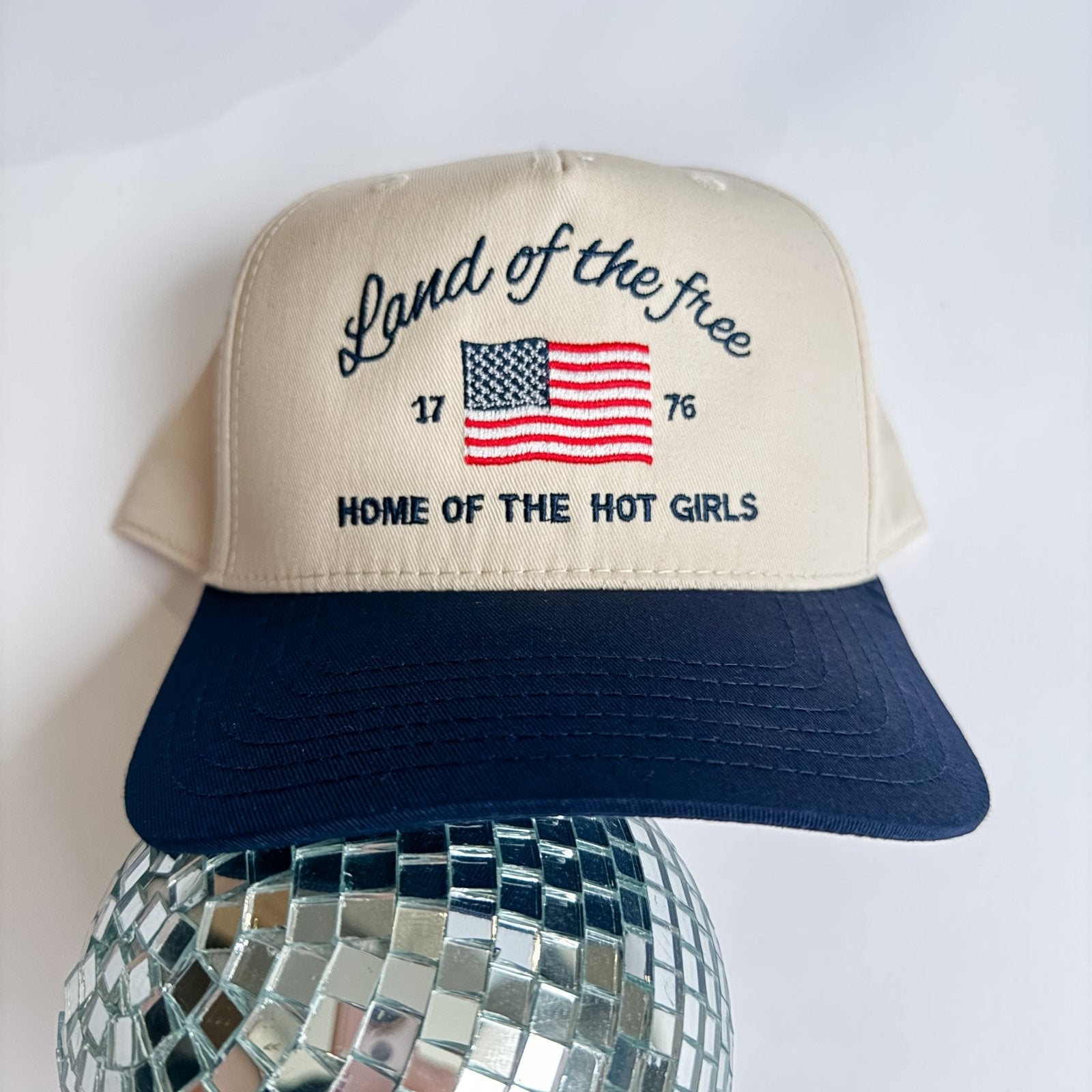 Coco & Rho Home Of The Hot Girls- Trucker Hat — lifestyle context