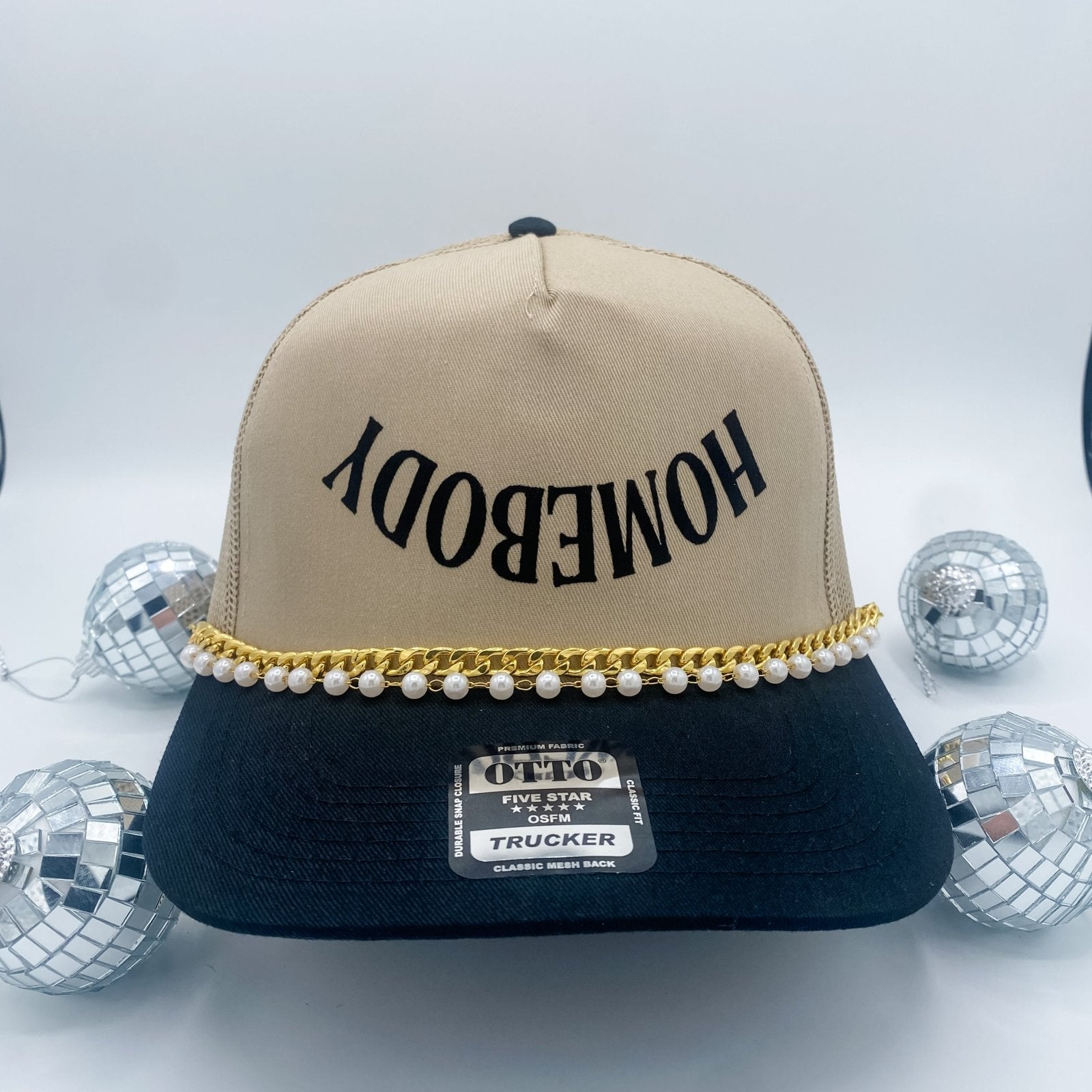 Coco & Rho Homebody - Trucker Hat — detail close-up