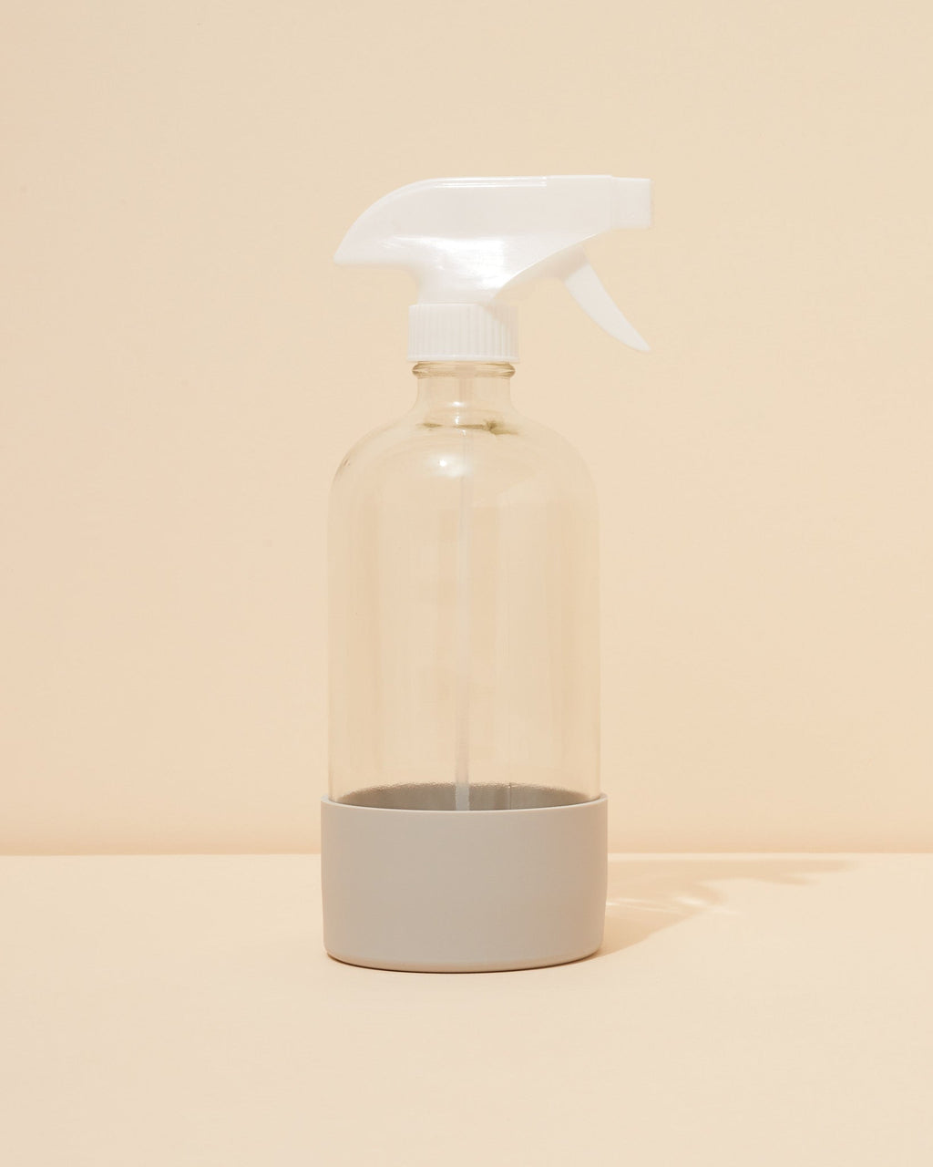 gray silicone bottle sleeve – makesy®, view 2