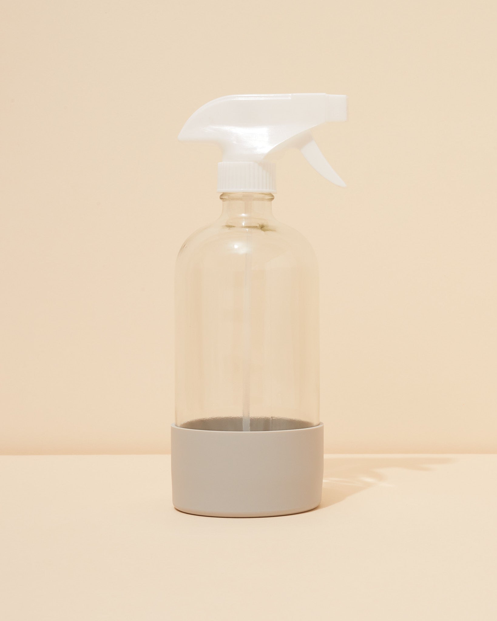 gray silicone bottle sleeve – makesy®, view 2