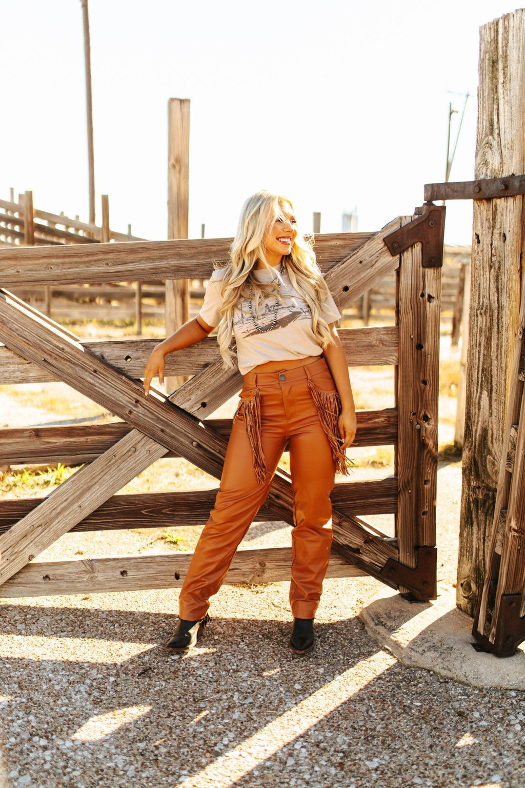 Wild Junkie Homestead Horizon Graphic Tee — lifestyle context