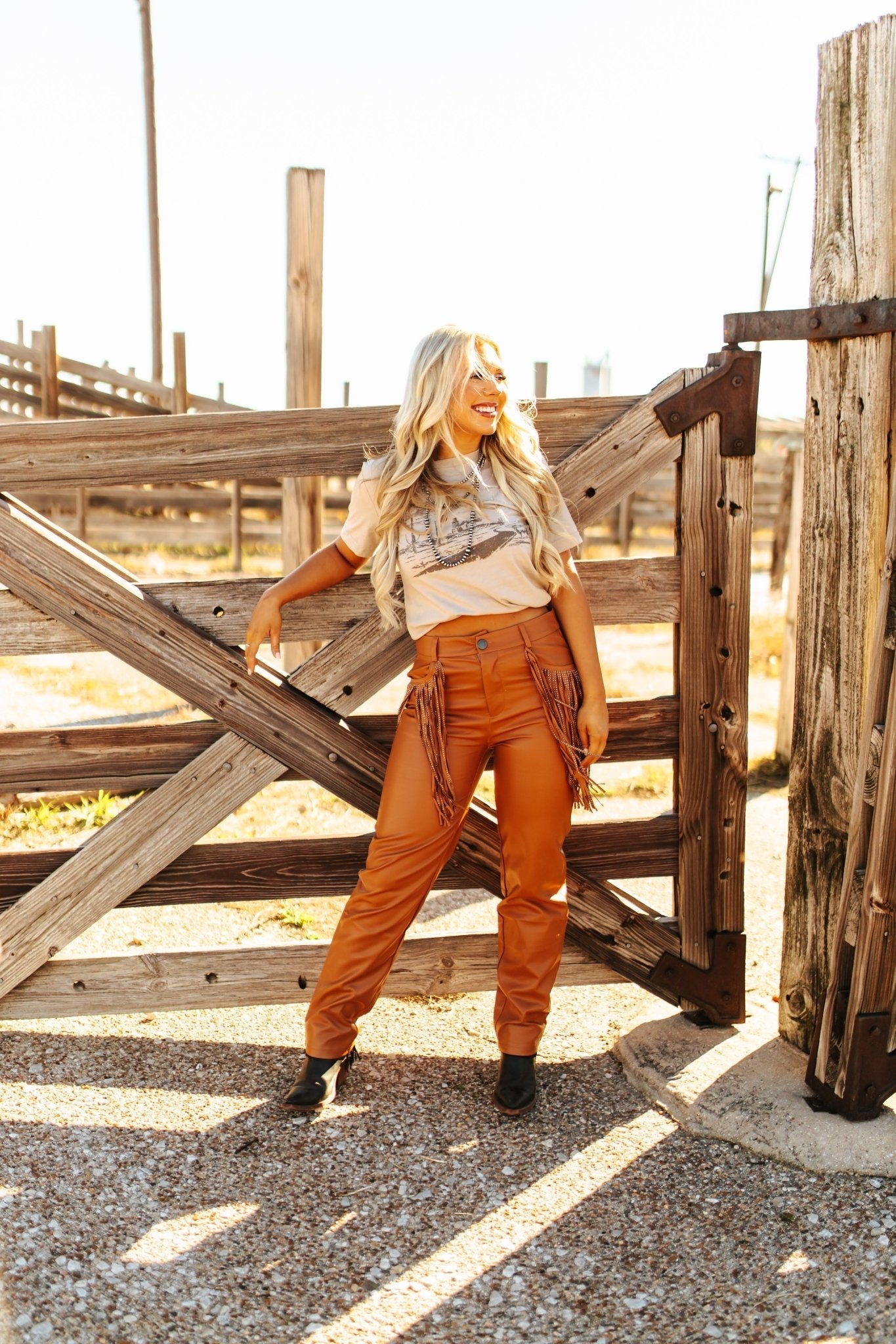 Wild Junkie Homestead Horizon Graphic Tee — lifestyle context