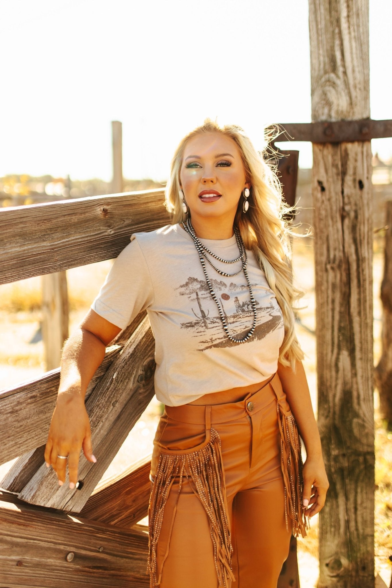 Wild Junkie Homestead Horizon Graphic Tee — main product shot