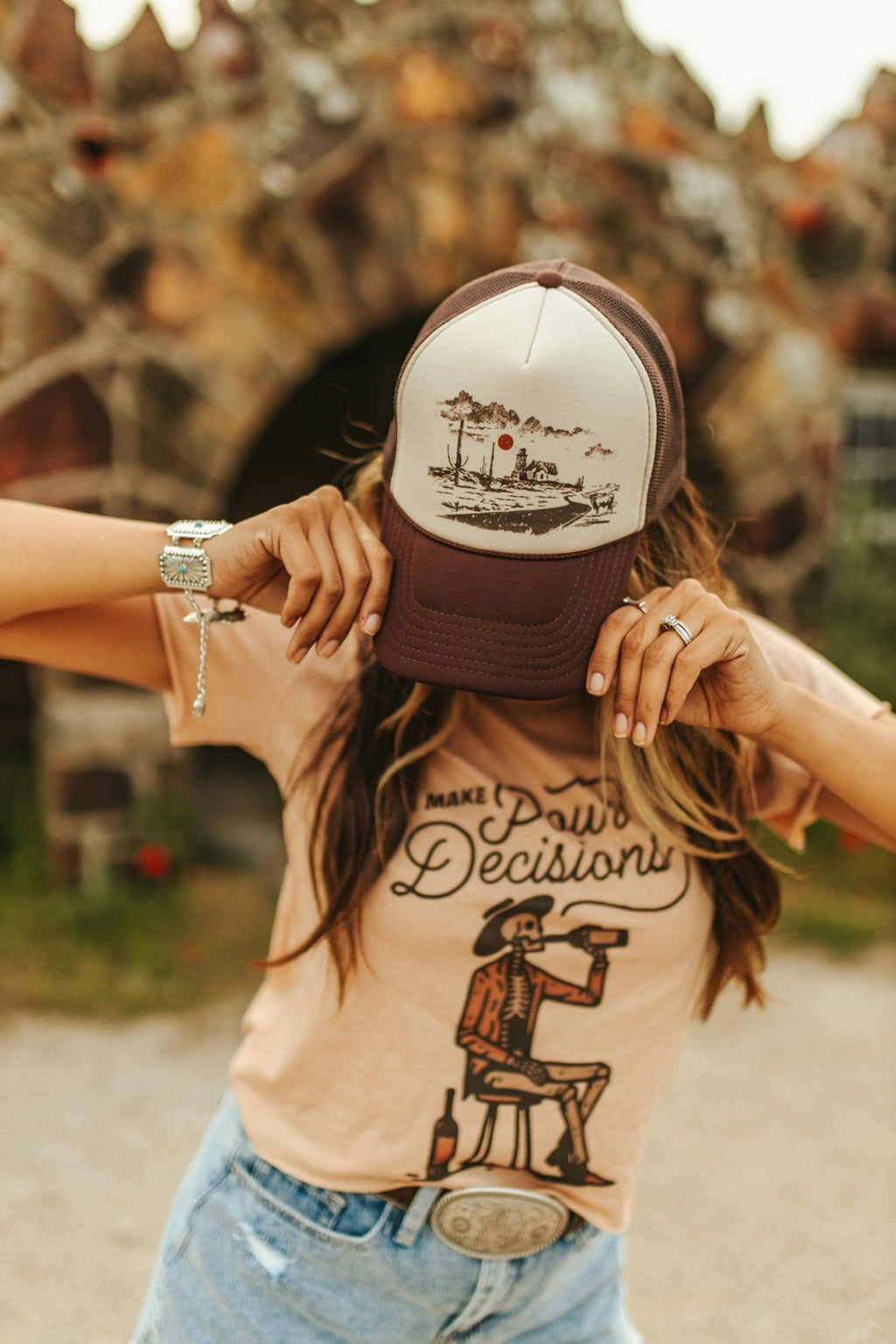 Wild Junkie Homestead Horizon Trucker Hat — main product shot