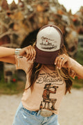 Wild Junkie Homestead Horizon Trucker Hat — main product shot