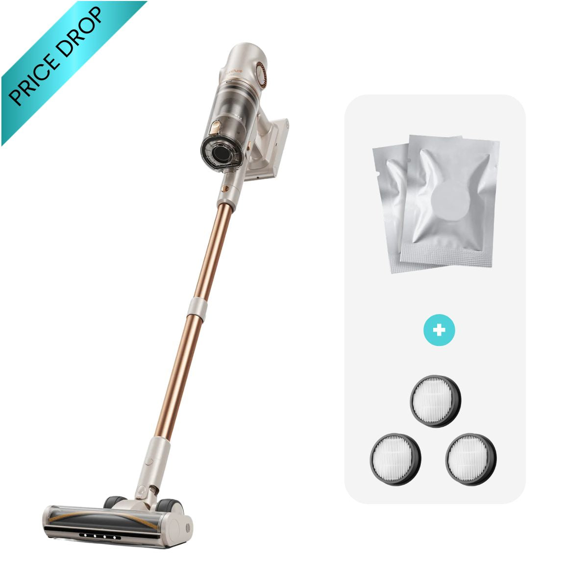 Honiture P7 Pro Cordless Vacuum Cleaning Bundle, view 4