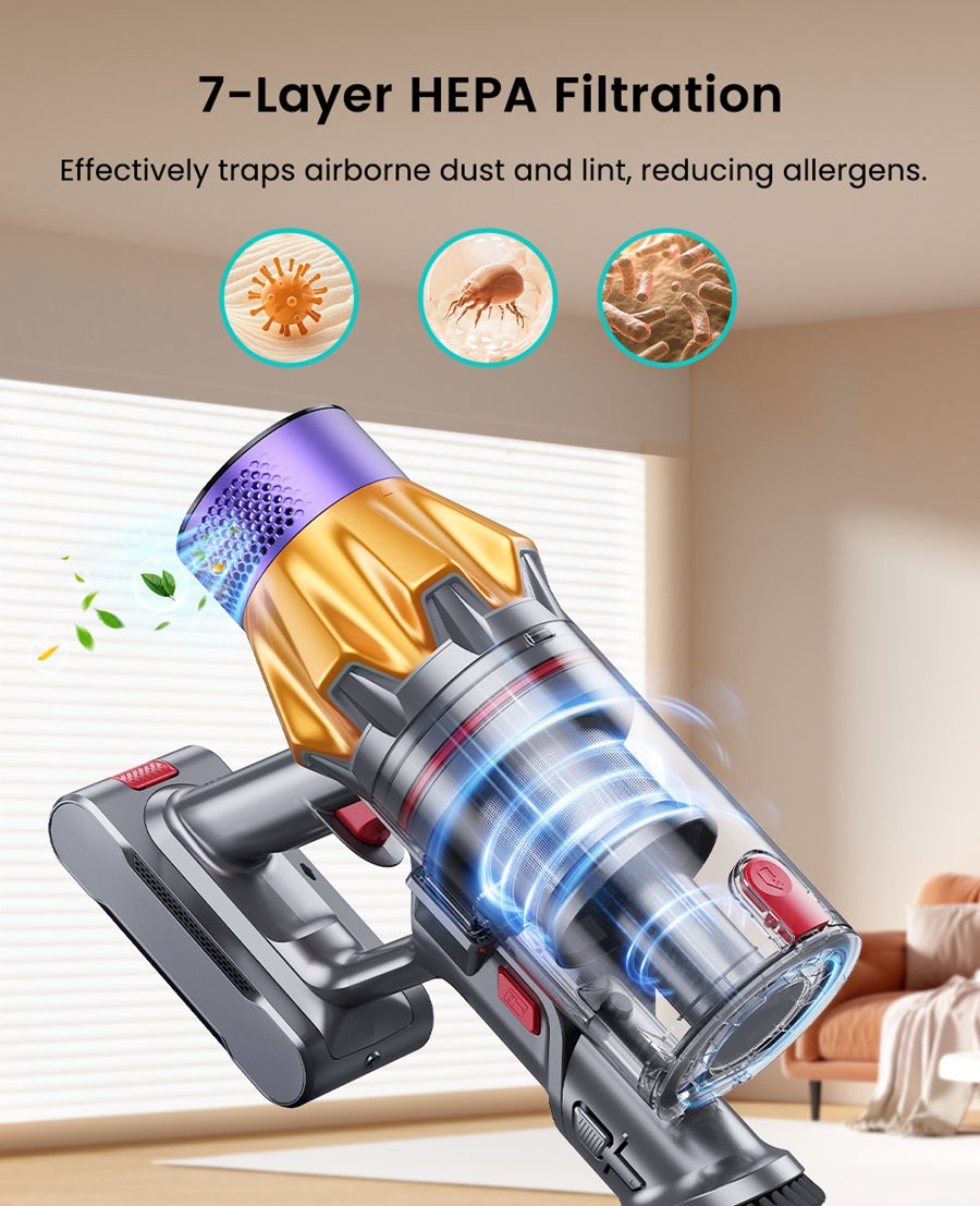 【Pet Version】Honiture X7 Pet Vacuum Cleaner, view 4