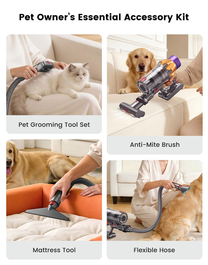 【Pet Version】Honiture X7 Pet Vacuum Cleaner, view 3