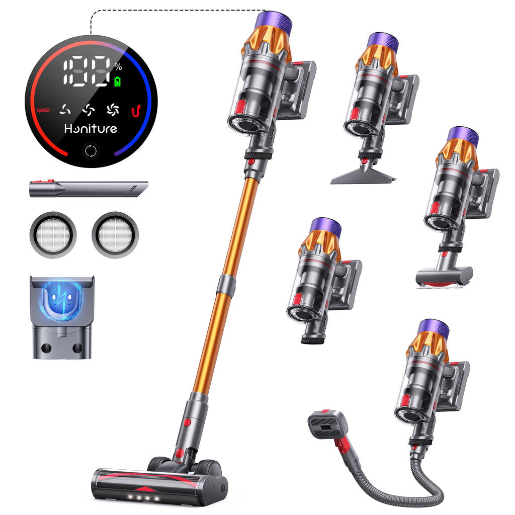 【Pet Version】Honiture X7 Pet Vacuum Cleaner, view 2