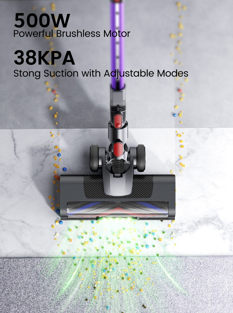 Honiture Y10 Cordless Vacuum Cleaning Bundle, view 7