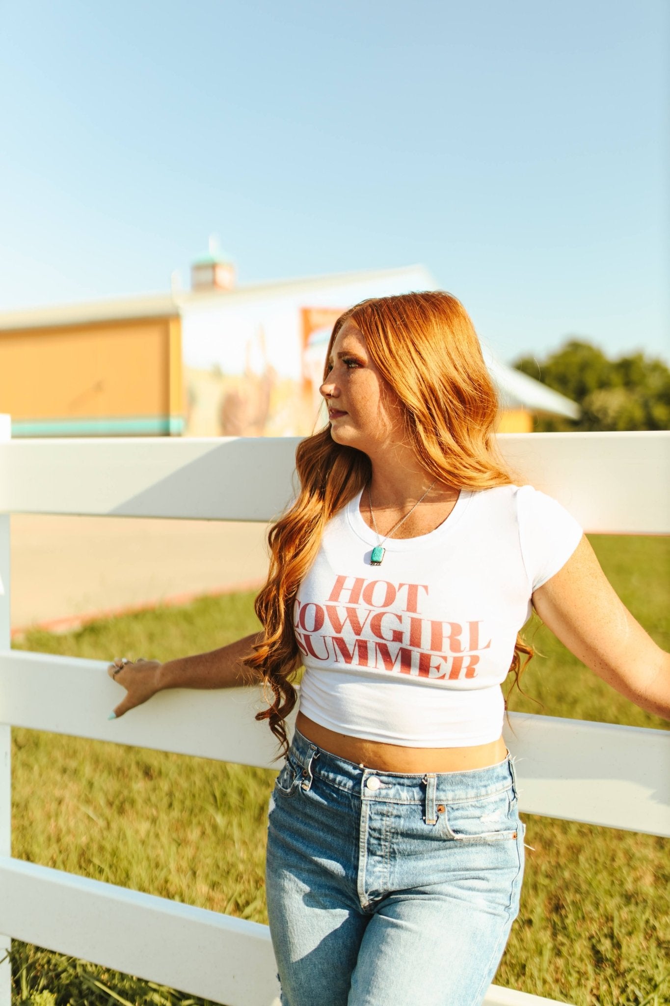 Wild Junkie Hot Cowgirl Summer Babydoll Graphic Tee — graphic tees category context