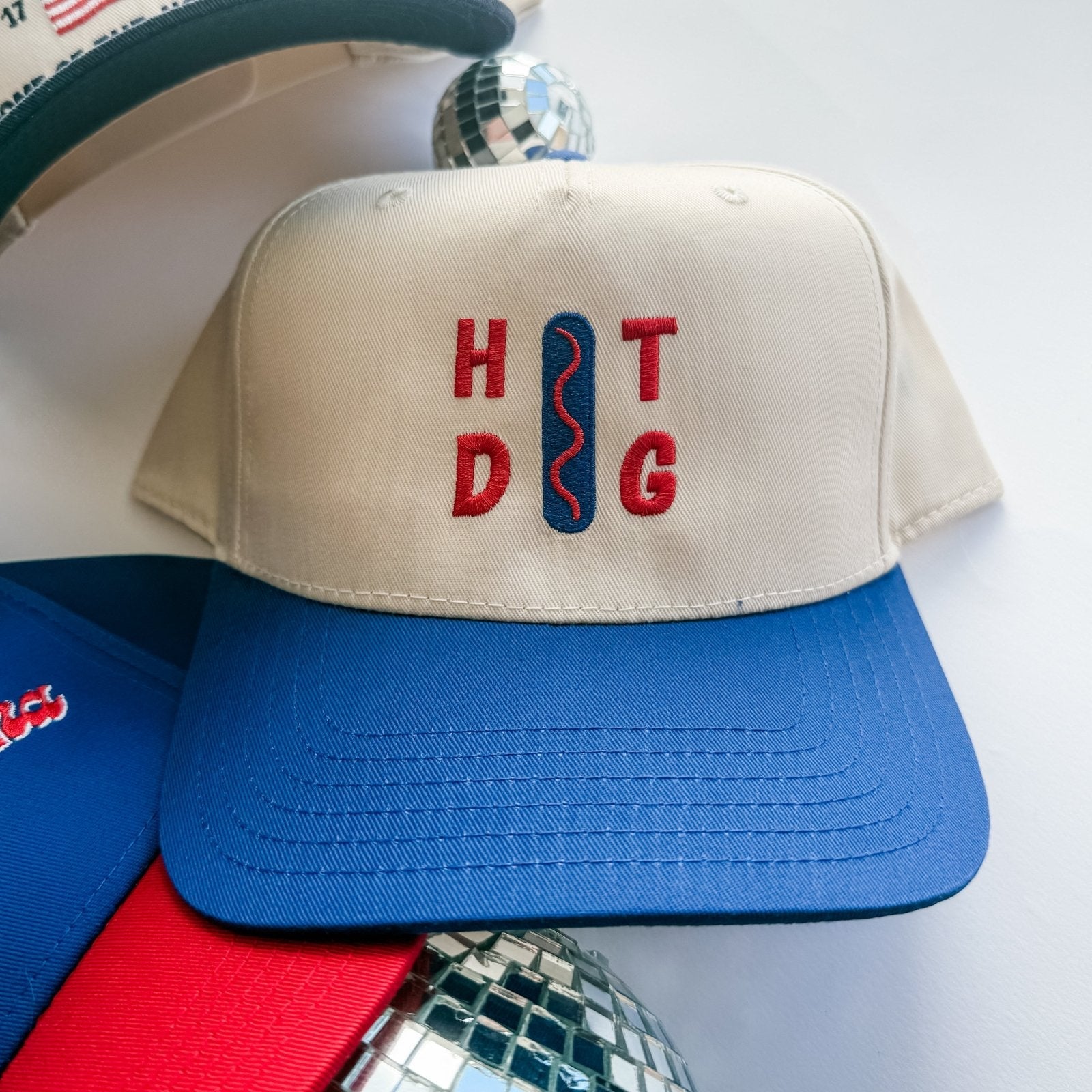 Coco & Rho HOT DOG - Trucker Hat — main product shot