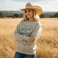 Wild Junkie Hot Girls Make Bread Graphic Sweatshirt — main product shot