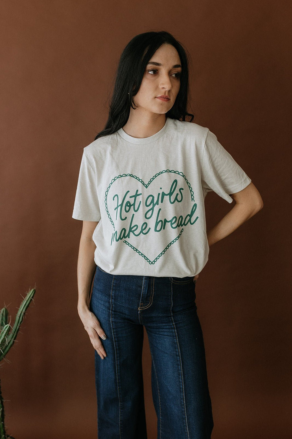 Wild Junkie Hot Girls Make Bread Graphic Tee — main product shot