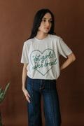 Wild Junkie Hot Girls Make Bread Graphic Tee — main product shot