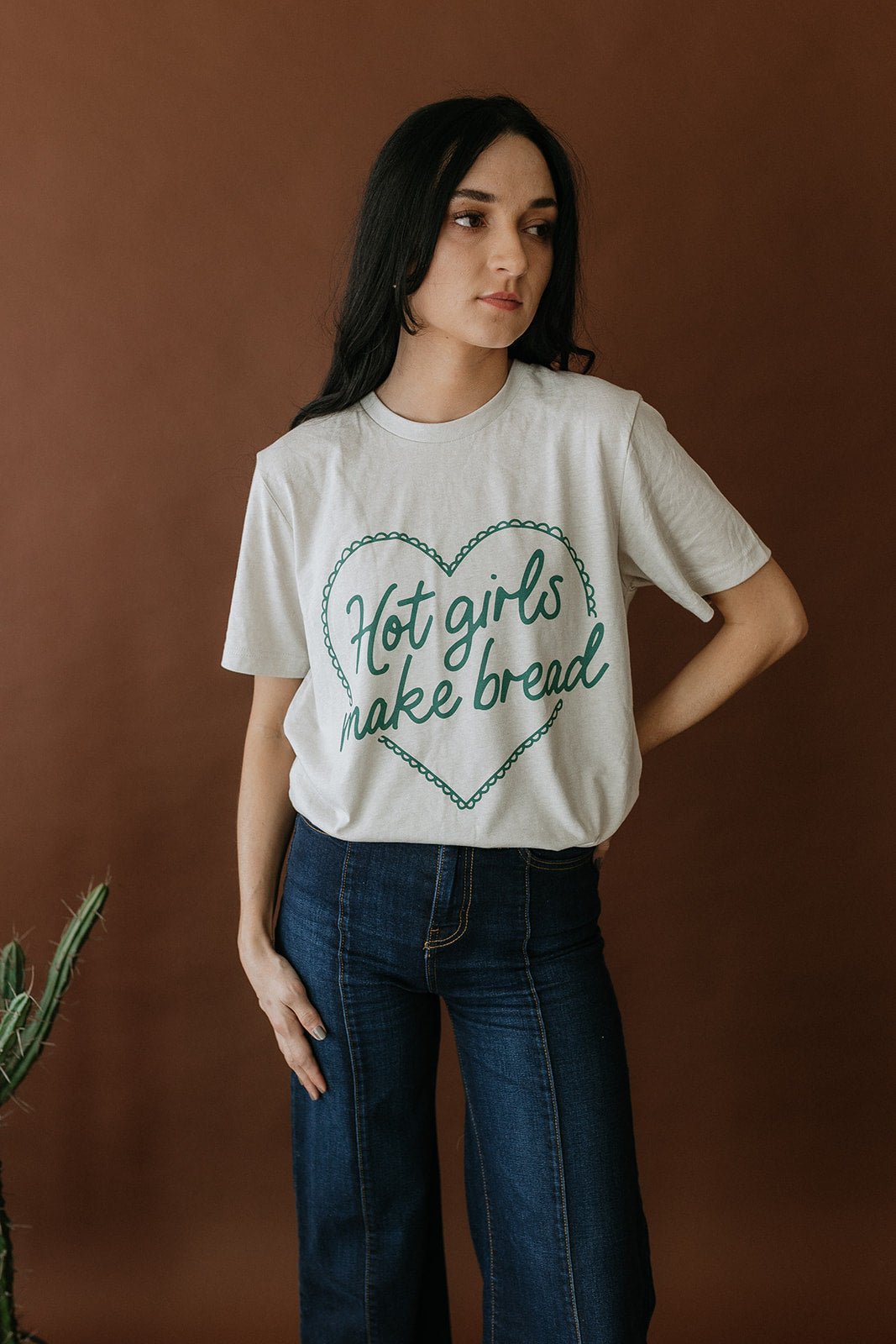 Wild Junkie Hot Girls Make Bread Graphic Tee — main product shot