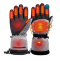 Electric Heated Gloves - Skiing Motorcycle Touchscreen Rechargeable
