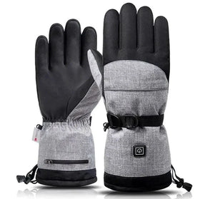 Electric Heated Gloves - Skiing Motorcycle Touchscreen Rechargeable