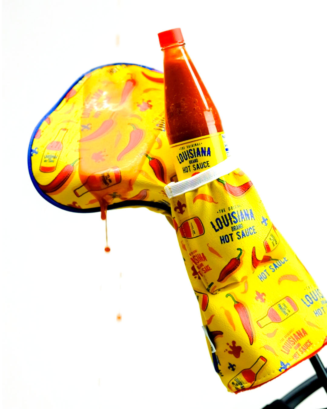 Louisiana Hot Sauce - Driver Cover – Pins and Aces, view 8