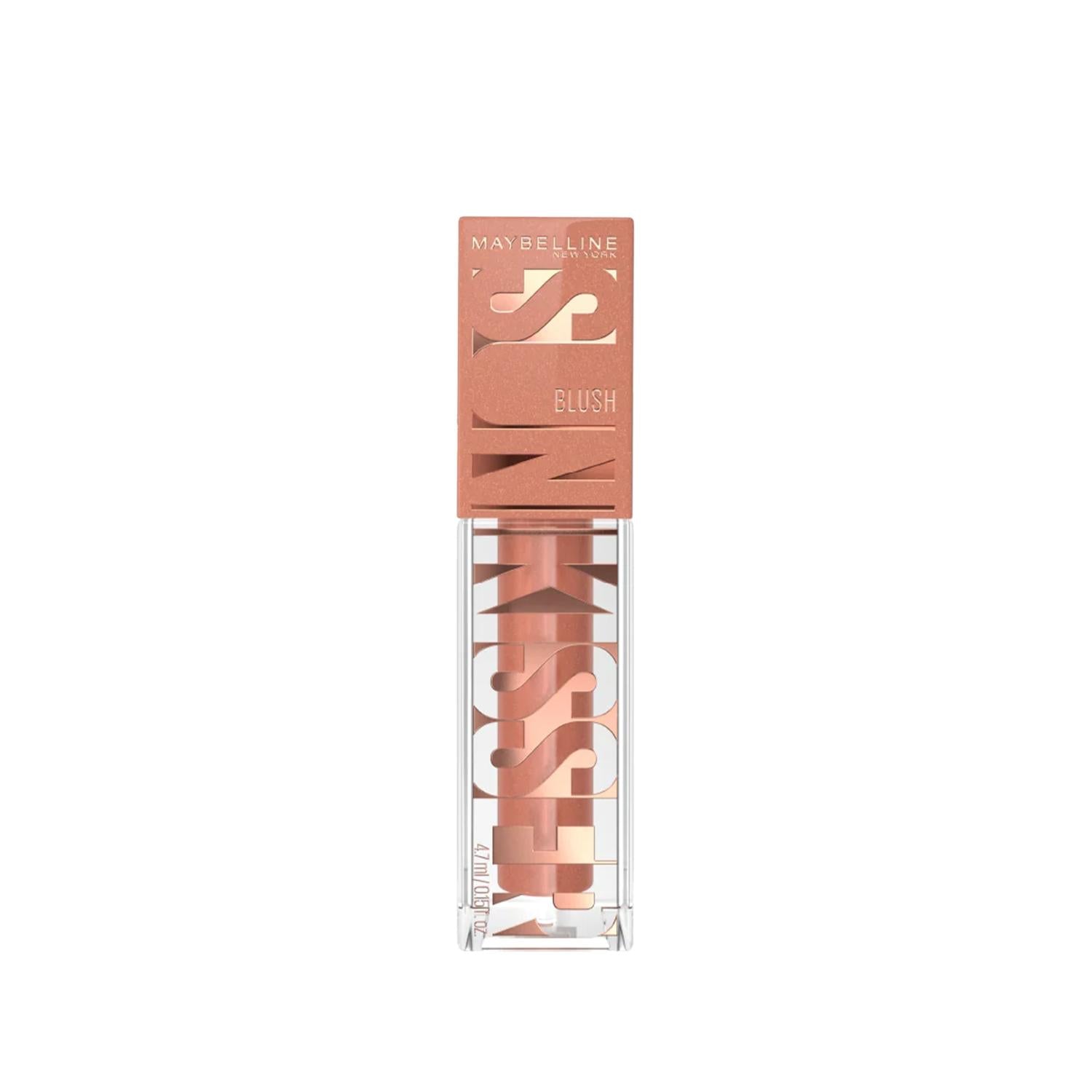 Maybelline New York Sun Kisser Liquid Blush 02 Uptown Glow - Natural-Looking Flush for Effortless Glow