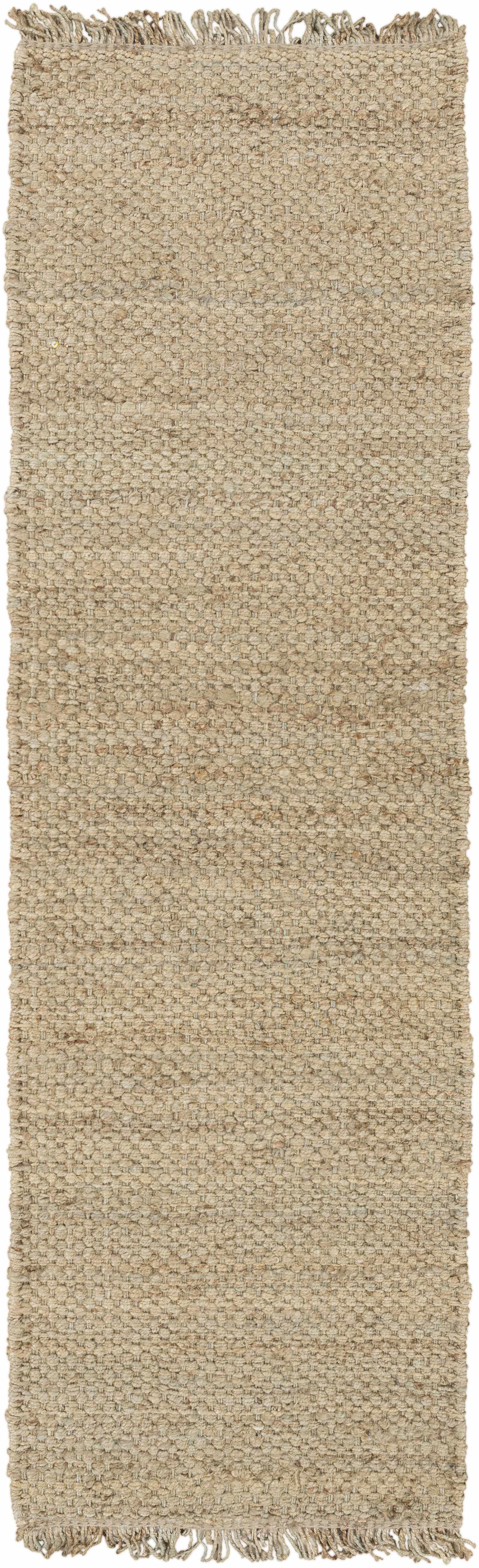 Hovland Hand Woven Natural Jute Rag Rug - Clearance – Boutique Rugs, view 8