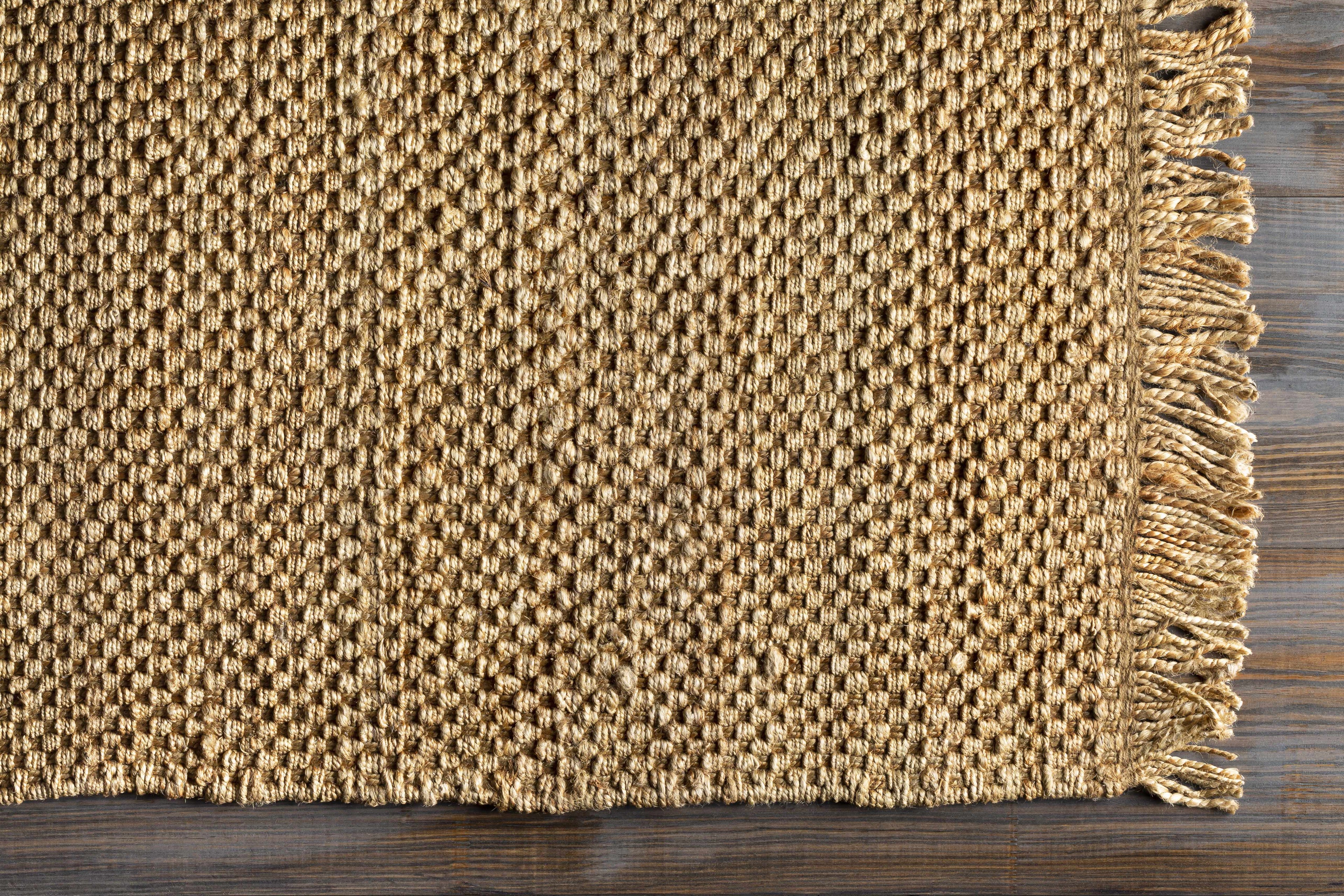 Hovland Hand Woven Natural Jute Rag Rug - Clearance – Boutique Rugs, view 5