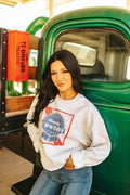 Wild Junkie Howdy Cowboy Sweatshirt — main product shot