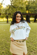 Wild Junkie Howdy Graphic Sweatshirt — main product shot
