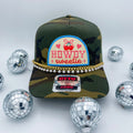 Coco & Rho Howdy Sweetie Camo- Trucker Hat — main product shot