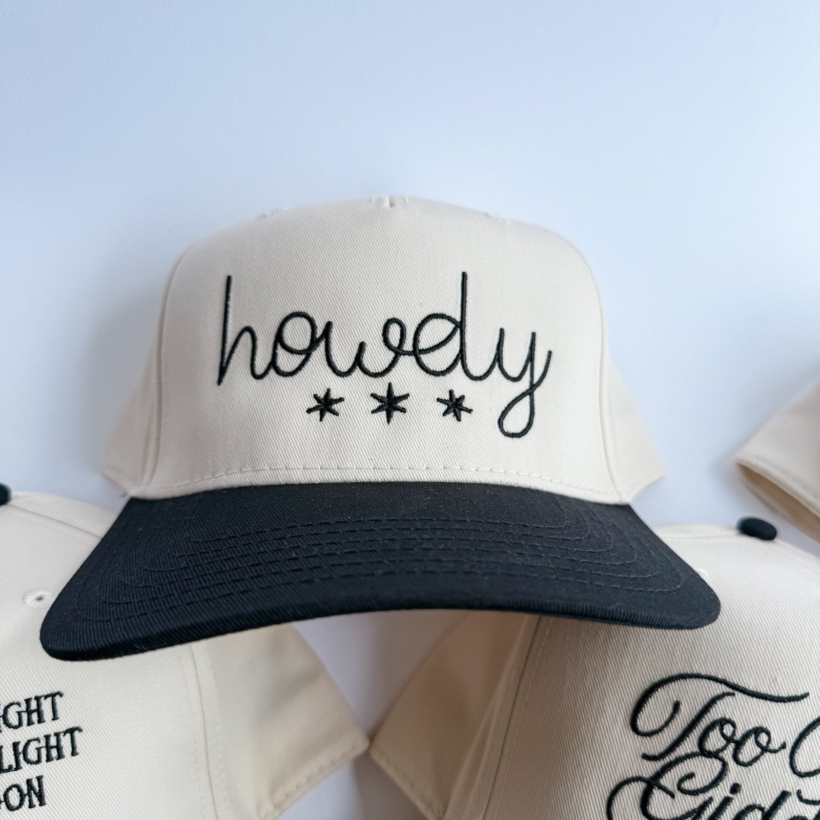 Coco & Rho Howdy - Trucker Hat — main product shot