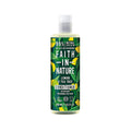 Faith In Nature Lemon & Tea Tree Refreshing Hair Conditioner for Dandruff-Prone Hair, 13.53 fl oz - Natural Hair Care, Moisturizing and Anti-Dandruff Treatment