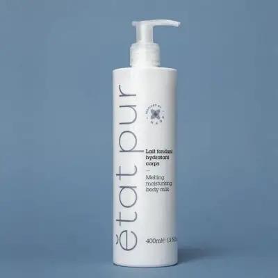 Etat Pur Moisturizing Body Milk - Natural Hydrating Lotion for Dry Skin, 13.53 fl oz