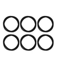 Invisibobble Black Hair Ties - 5 Pack - Stylish & Damage-Free Hair Accessories