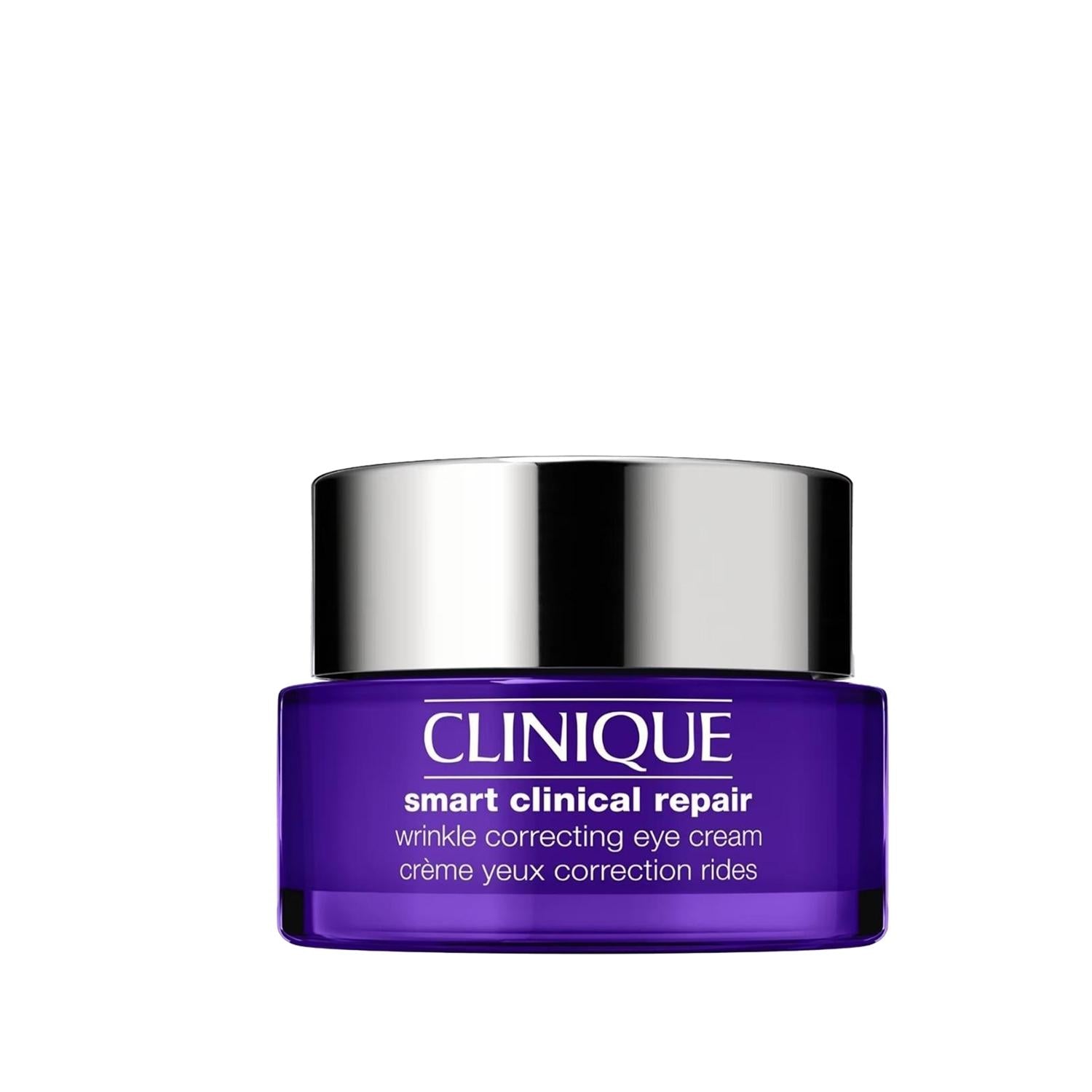 Clinique Smart Clinical Repair Anti-Wrinkle Eye Cream 30ml - Reduce Fine Lines & Wrinkles Around Eyes